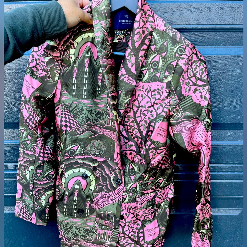 Scotch & Soda suit set